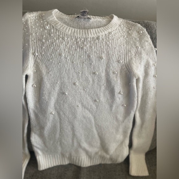 Sincerly Jules Sweaters - Sincerely Jules Cream Knit Sweater